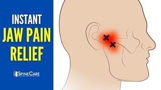 How to INSTANTLY Relieve Jaw Pain