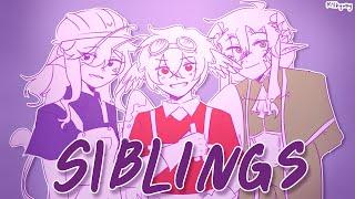 SIBLINGS! || hermitcraft animatic feat. Pearl, Scar and Grian