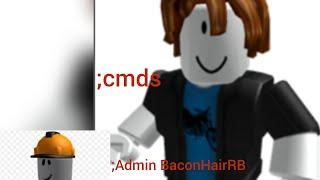 Bacon hair becomes a Roblox Admin (Funny) (Watch till the end) | GalaxyCow