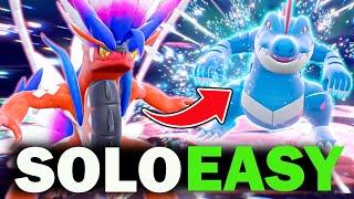 UPDATE! The BEST Pokemon to SOLO 7 Star FERALIGATR Tera Raid in Scarlet and Violet