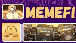 MemeFi//Airdrop Potencial//Telegram// Empieza YA