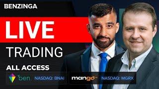 LIVE Trading With Benzinga + All-Access | July 17th, 2024