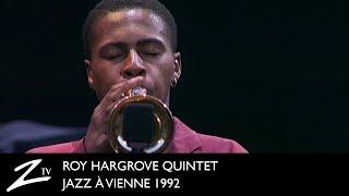 Roy Hargrove Quintet - It's Easy to Remember - Jazz à Vienne 1992 - LIVE