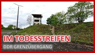 GRENZÜBERGANG Eußenhausen-Meiningen (Mellrichstadt, Henneberg) Skulpturenpark Deutsche Einheit