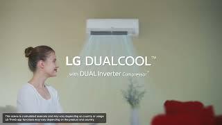 Watts up with LG DUALCOOL™ Inverter Aircon LG Kilowatt Manager | LG