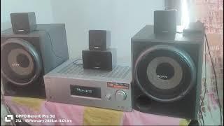 Sony home theatre Strk-685 dual subwoofer call  8368693985