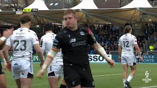 Johnny Matthews scores FIVE TRIES for Glasgow Warriors in one game | EPCR Challenge Cup