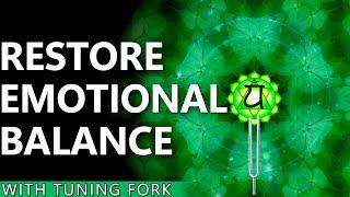639Hz Sound Healing with Tuning Fork – Open Your Heart Chakra & Restore Emotional Balance