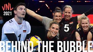 Team Germany | Behind The Bubble | Volleyball Nations League 2021