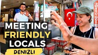 FIRST IMPRESSION - Friendliest Person in Denizli, Turkey 