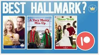 All Time Best Hallmark Movies Ranked (Patron Becky Picks!) #Hallmark