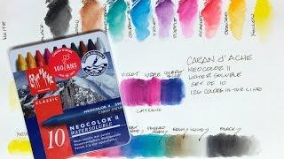 Caran d'Ache Neocolor II Watercolor Crayon