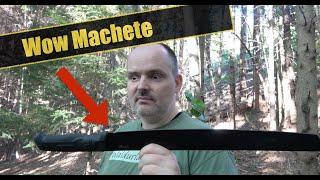 Walther MachTac 4 Machete im Test | Survival Messer