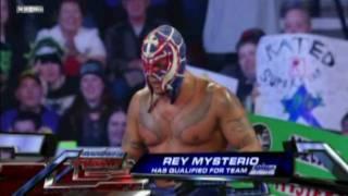 Rey Mysterio 619 To " Dashing " Cody Rhodes