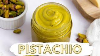 Pistachio Nut Butter Recipe | If you love Nutella, you will love this! (SMOOTH & CREAMY)