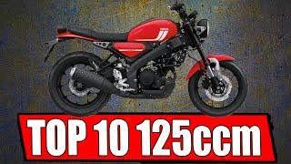 TOP 10 125CCM MOTORRÄDER FÜR WIEDEREINSTEIGER!