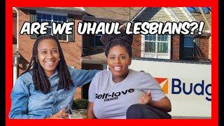 Are We Uhaul Lesbians?! | Our Moving in Story | Vlogmas 2020