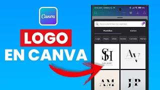 Cómo hacer un Logo en Canva desde el celular 2023 