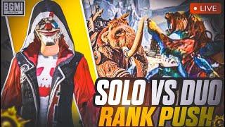 DUO CONQUEROR RANK PUSH DAY 1 | C7S20 CONQUEROR RANK PUSH | BGMI CONQUEROR RANK PUSH ROAD TO TOP 100