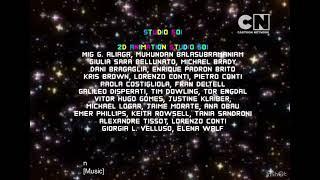 The amazing world of gumball end credits pal pitched