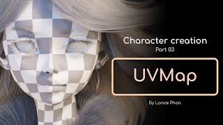 Character creation 03 - UV