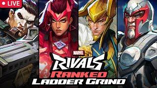 We Lose, We Win, We Climb!  | Ranked Ladder | Marvel Rivals Live