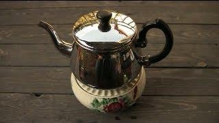 Ostfriesen Tee - Zubereitung für die Teezeremonie