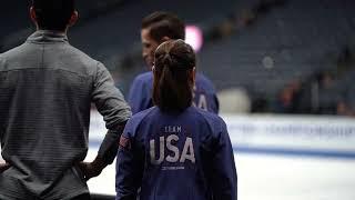 2024 U.S. Figure Skating Championships - Pairs Practice