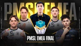 [KZ] 2024 PMSL EMEA FINAL | SPIRIT, MONEY MAKERS, VIRTUS PRO, S2G, IW NRX, NIGMA GALAXY, GG, 3DMAX