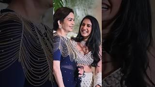 Ambani’s new queen radhika merchant | radhika merchant wedding | ambani new bahu #shorts