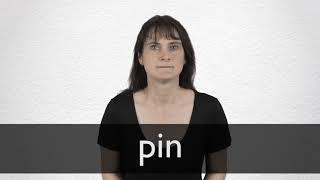 How to pronounce PIN in British English