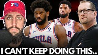 The Sixers blow 19 point lead vs Heat.  Investigate Nick Nurse for point shaving.