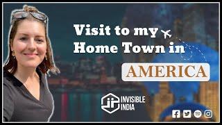 Visit my Home Town in America with Me! | Chicago | India with Jessica VLOG