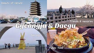 Spring in Gyeongju and Daegu, Nature, Bingsu, Hiking & Things to Do | Life in Korea