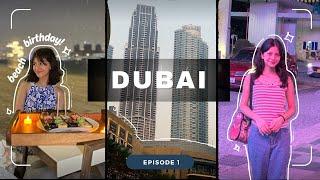 Dubai Travel Vlog | PART 1