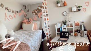 freshman dorm tour (University of Kansas)