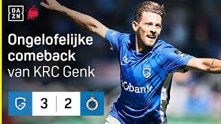 KRC Genk gooit Club Brugge omver!  | Genk vs. Club highlights