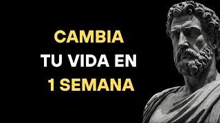 5 HÁBITOS QUE CAMBIARON MI VIDA EN 1 SEMANA  (ESTAS LECCIONES CAMBIARÁN TU VIDA) | FILOSOFÍA ESTÓICA