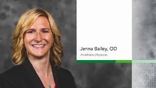 ProMedica Physicians | Jenna Bailey, OD