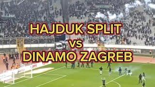 HAJDUK SPLIT vs DINAMO ZAGREB @andreki8699