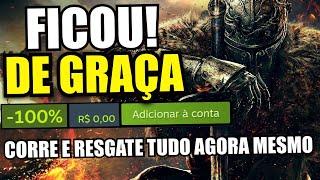 CORRE! Jogos para PC de Graça pra Resgatar e Jogos por até R$2,00 na STEAM!