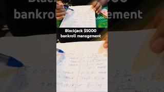 ￼ $5000 dollars bankroll | how much risk can you take betting at blackjack in casino