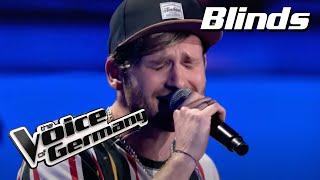 Tim Bendzko - Wenn Worte Meine Sprache Wären (Christoph Rieger) | Blinds | The Voice of Germany 2021