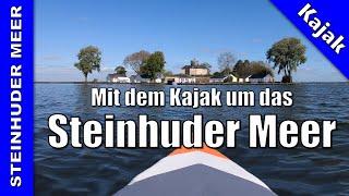 Im Kajak um das Steinhuder Meer | 08.05.2022 | Kajak Steinhuder Meer