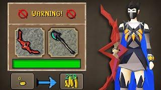 New Most Broken RuneScape Combo | 0 to 25 Billion GP from Scratch #12 (OSRS)