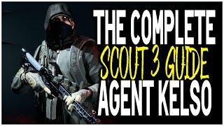 The Division 2 COMPLETE "SCOUT 3" GUIDE! AGENT KELSO Manhunt Riddles Solved (TIPS & TRICKS)