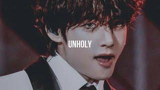 KIM TAEHYUNG - FMV - UNHOLY