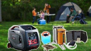 Top 10 Latest Camping Gear Inventions - Best Camping Gadgets