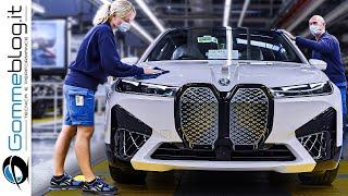 BMW X  Dentro la Mega Fabbrica SUV BMW