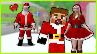 NOEL ANNE, NOEL BABAYI ALDATIYOR!  - Minecraft ZENGİN FAKİR HAYATI